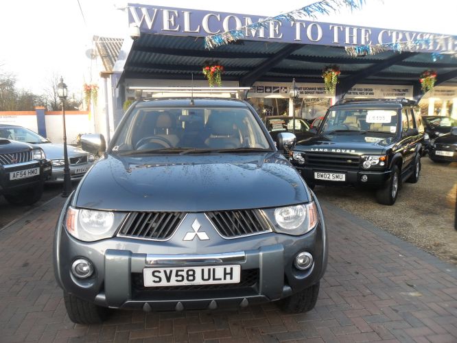 Mitsubishi L200 4WD 25 Turbo-D