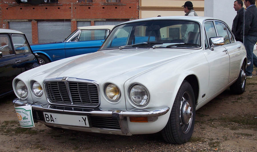 Jaguar XJ6 MkII