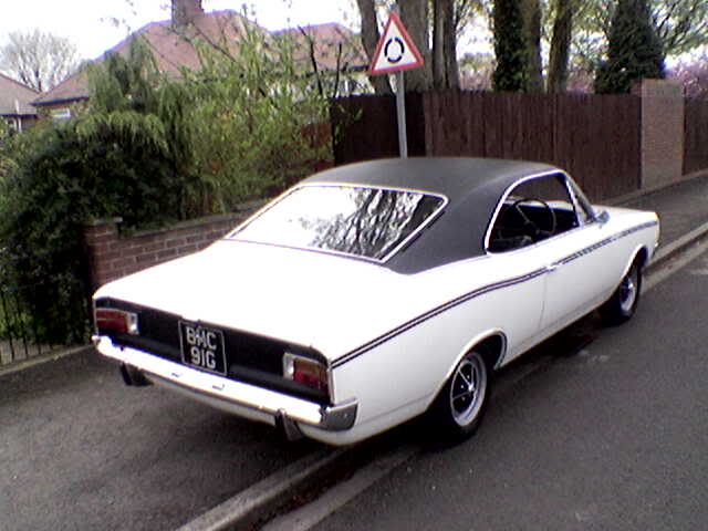 Opel Rekord Sprint coupe