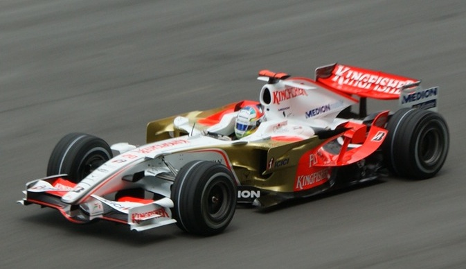 Force India VJM01