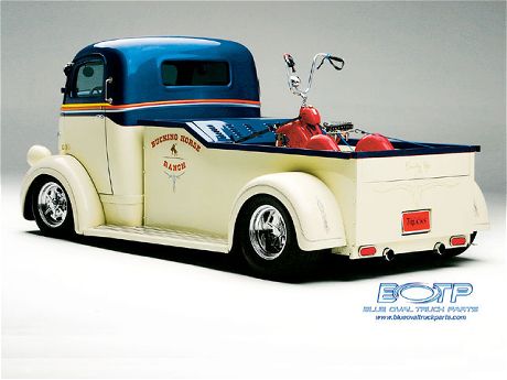 Ford COE Custom