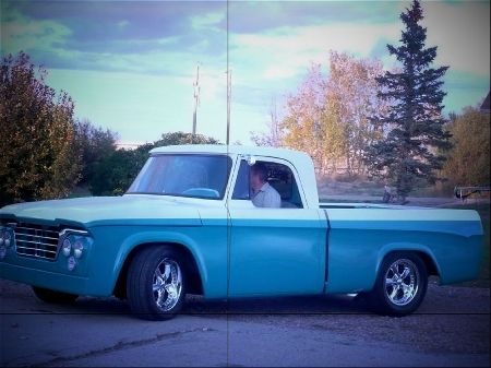 Dodge 100 Sweptside Pickup