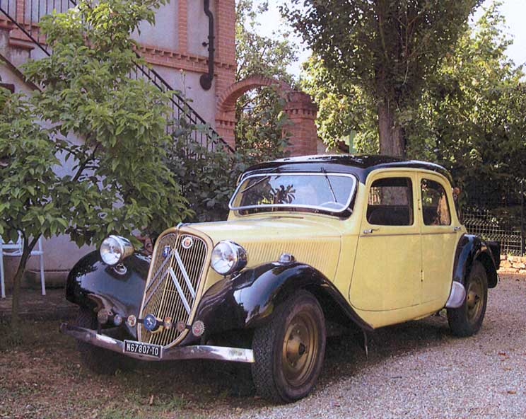 Citroen 11 BL Traction-Avant