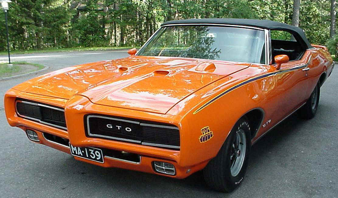 Pontiac GTO Judge