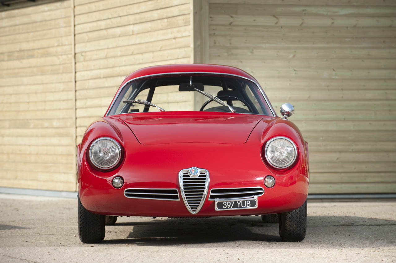 Alfa Romeo Giuletts SZ