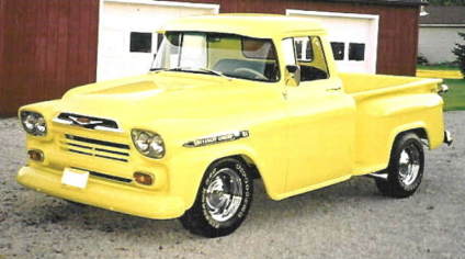 Chevrolet 3100 Apache