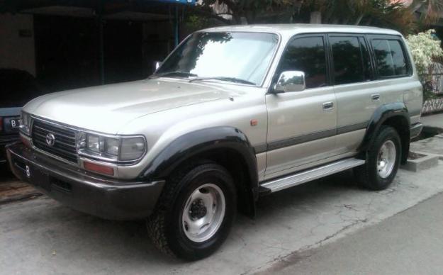 Toyota Land Cruiser VX Turbo