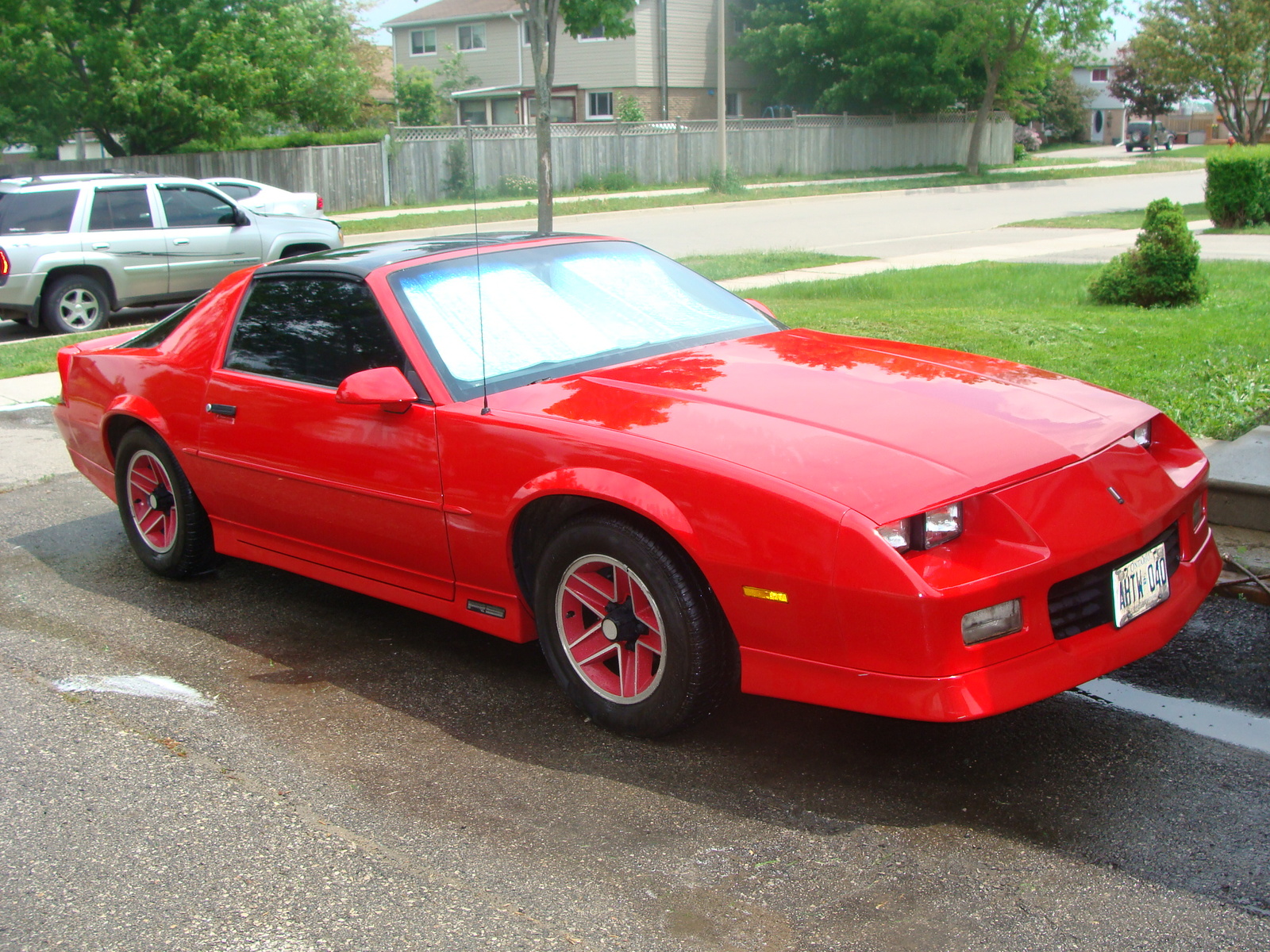 Chevrolet Camaro RS coupe