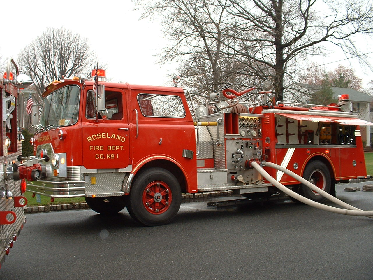 Mack Pumper