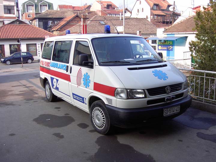 Volkswagen Transporter Ambulance