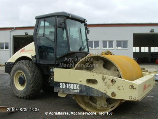 Ingersoll-Rand SD 160DX-TF Ingersoll-Rand SD 160DX-TF
