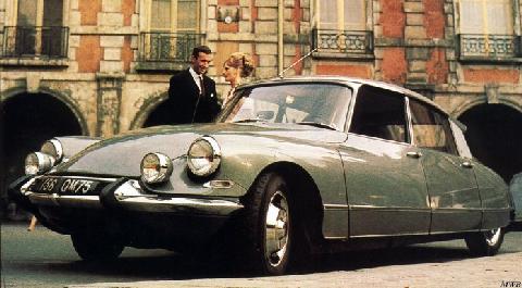 Citroen DS 19A Pallas