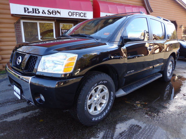 Nissan Armada ME