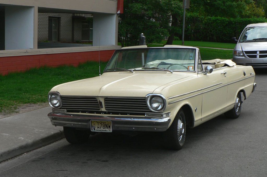 Pontiac Beaumont convertible