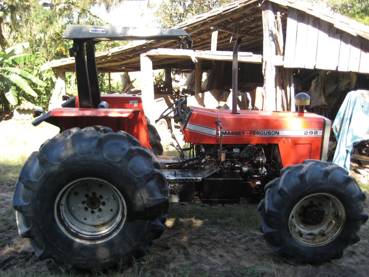 Massey Ferguson 292