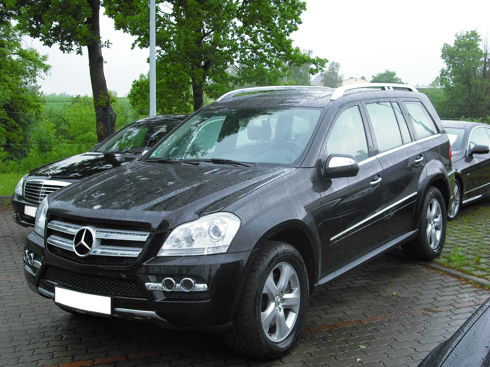 Mercedes-Benz GL 450 CDI