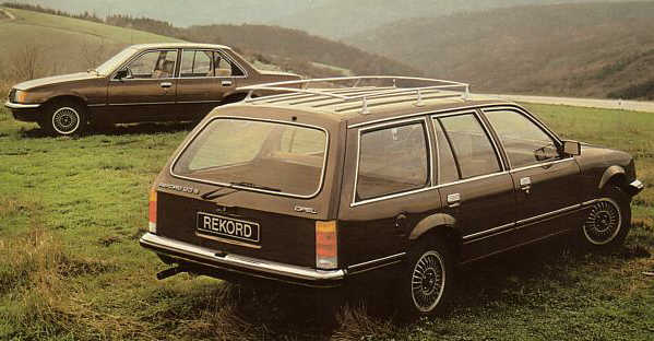 Opel Rekord 20 E 1