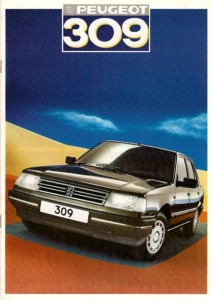 Peugeot 309 SRi