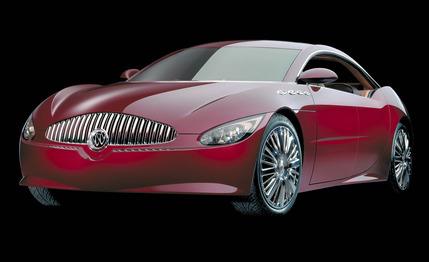 Buick Lacrosse concept car