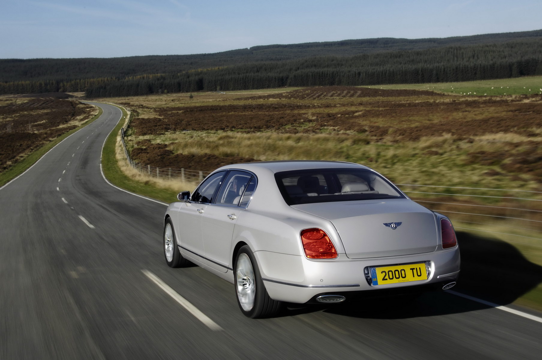 Bentley Continental Flying Spur Speed