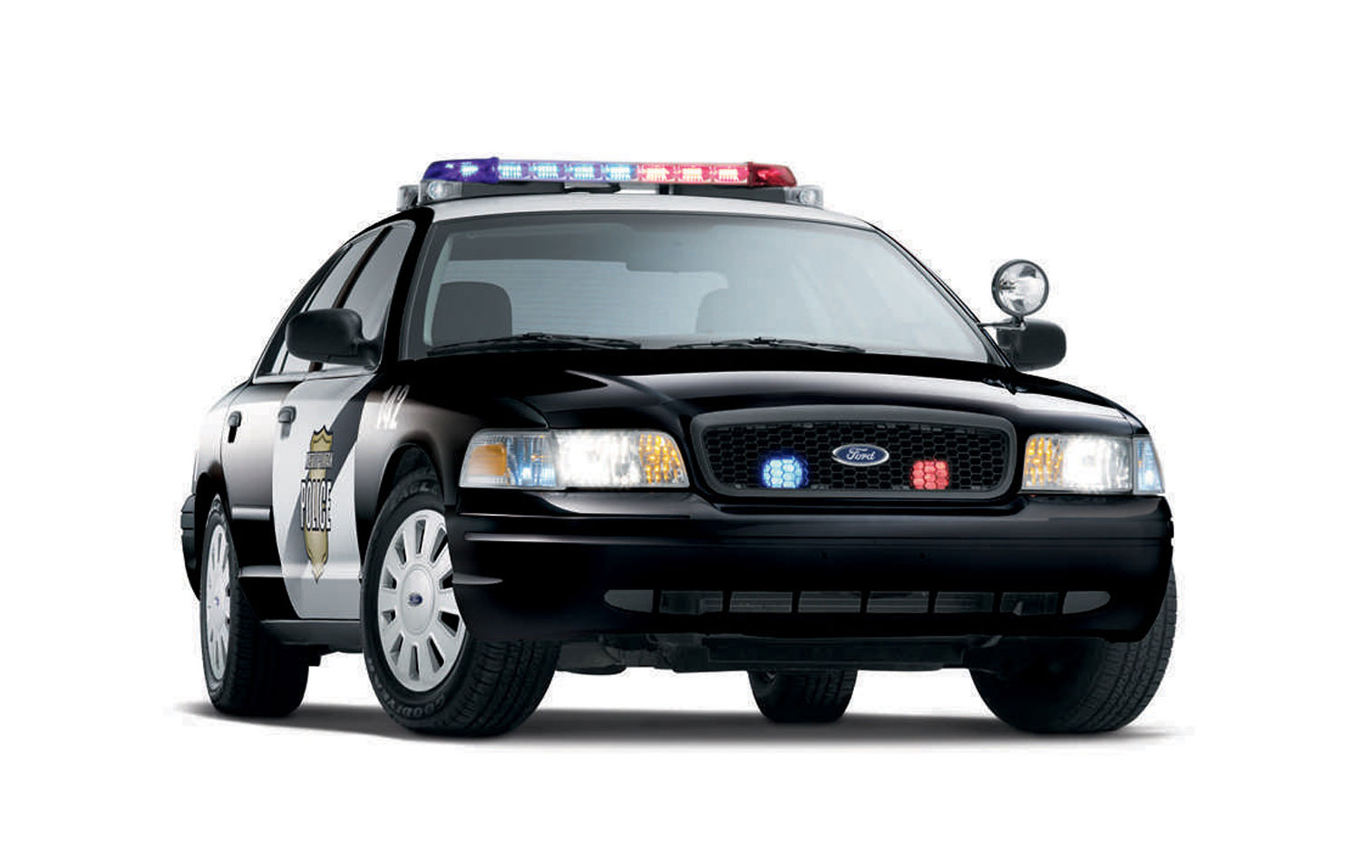 Ford Crown Victoria Police Interceptor