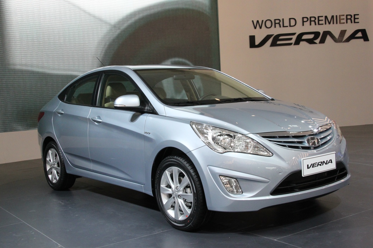 Hyundai Accent Verna