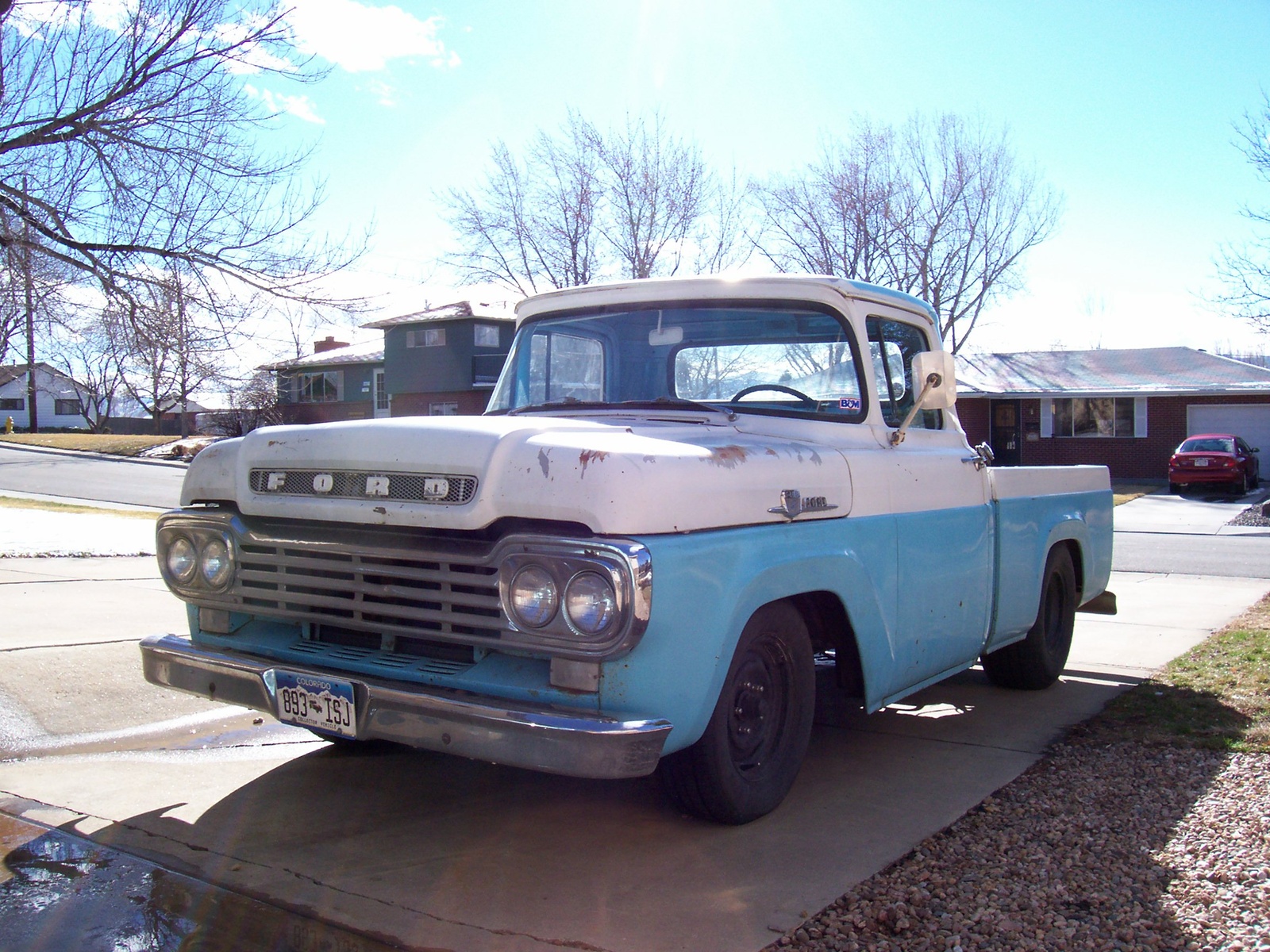 Ford F-100 Automatic