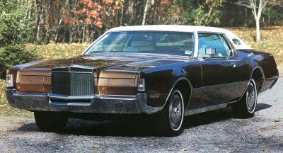 Lincoln Mark IV