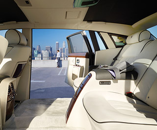 Rolls Royce Phantom Extended Wheelbase