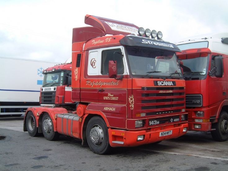 Scania R 143