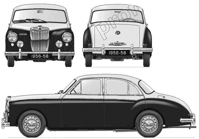 MG Magnette ZB