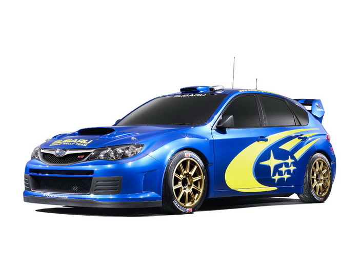 Subaru Impreza WRX STi WRC