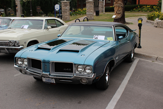 Oldsmobile Cutlass 442 Hardtop