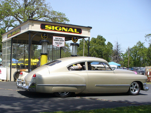 Cadillac Fastback Coupe Street Rod