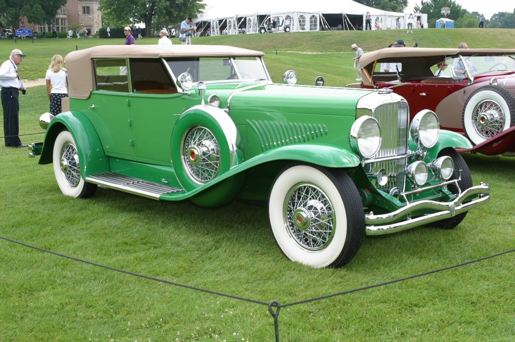 Duesenberg Model J Murphy Convertible