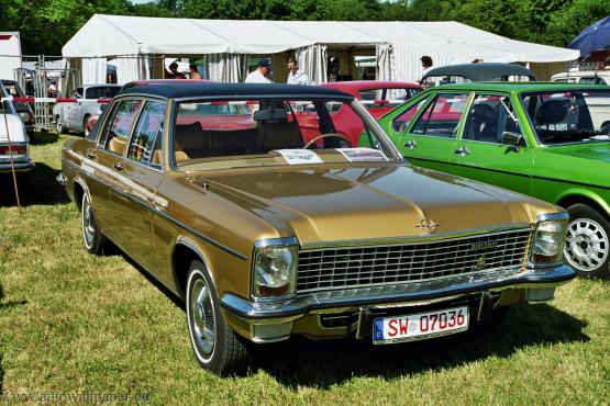 Opel Admiral tourer