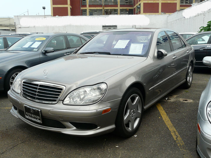 Mercedes-Benz S500 4Matic AMG