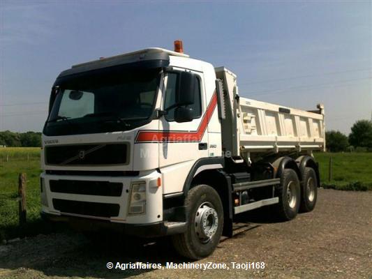 Volvo FM12-39 8X2