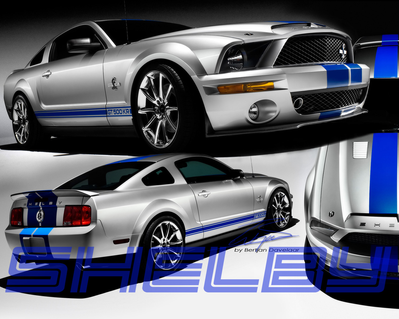 Shelby GT 500 KR