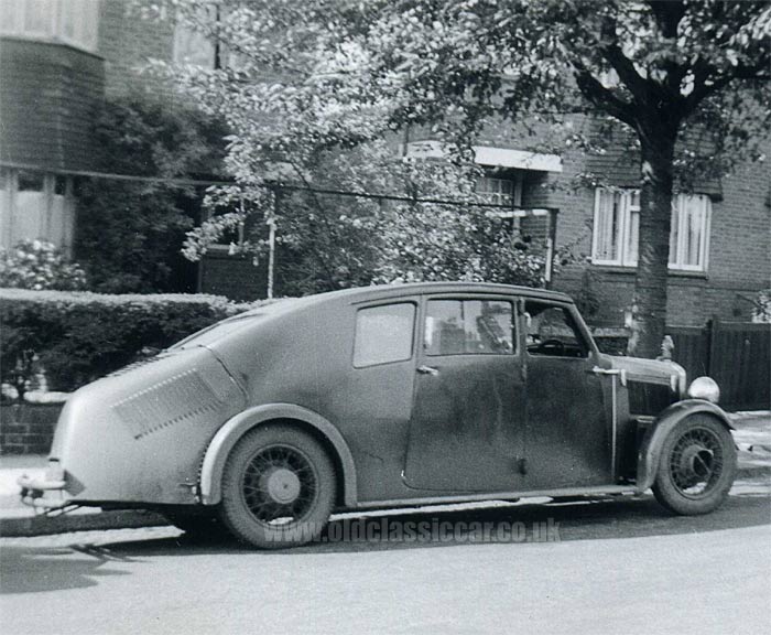 Austin Brooklands Streamline