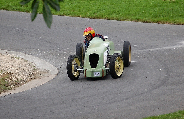 Austin Brooklands Streamline