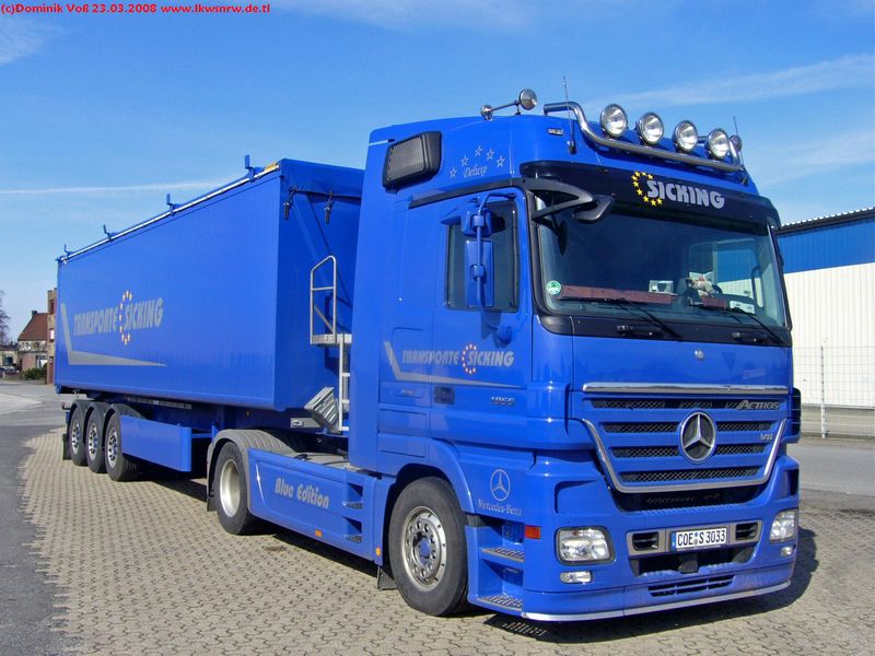 Mercedes-Benz Actros V8