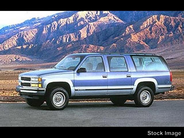 Chevrolet 1500 Suburban Cheyenne