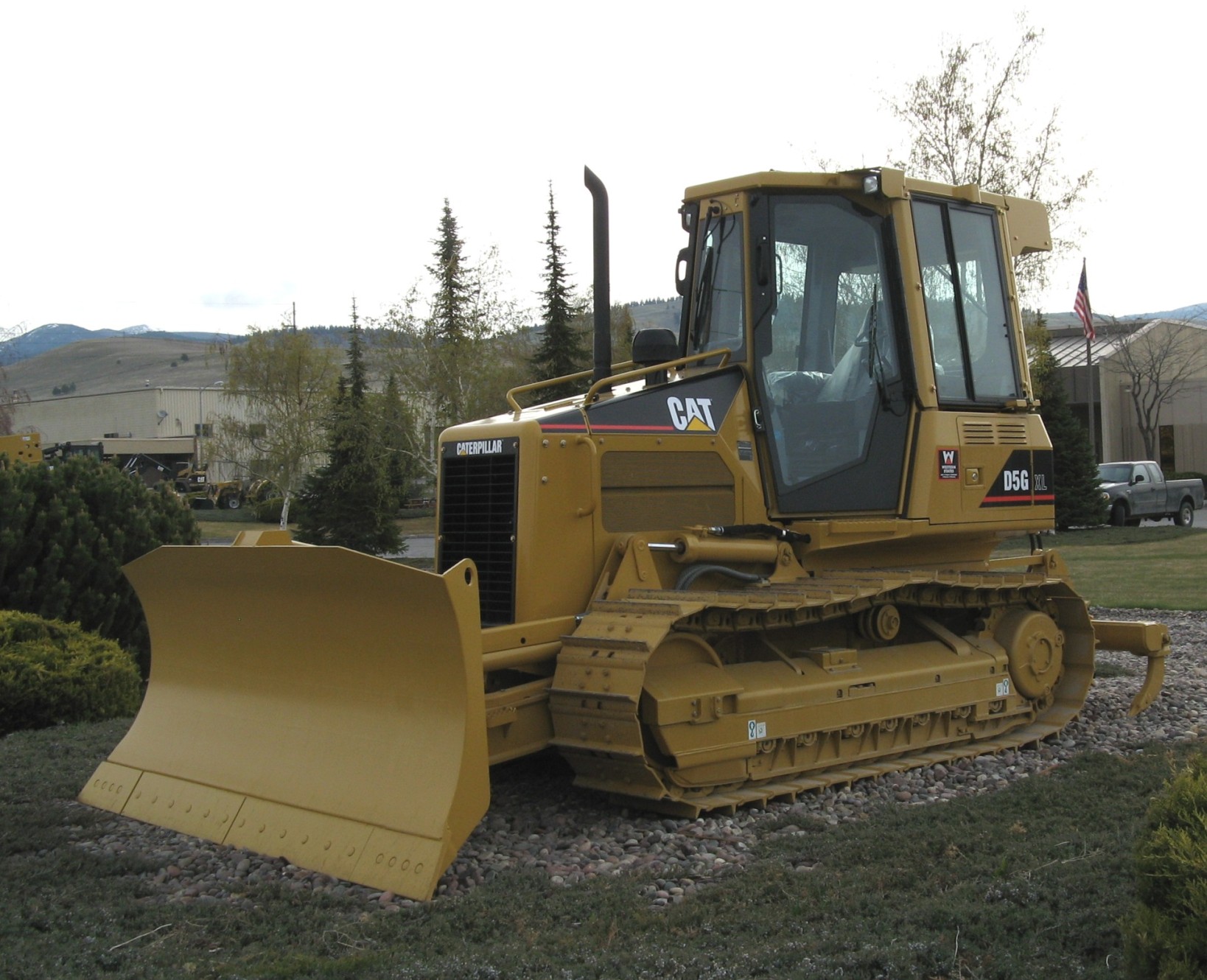 Caterpillar D5G