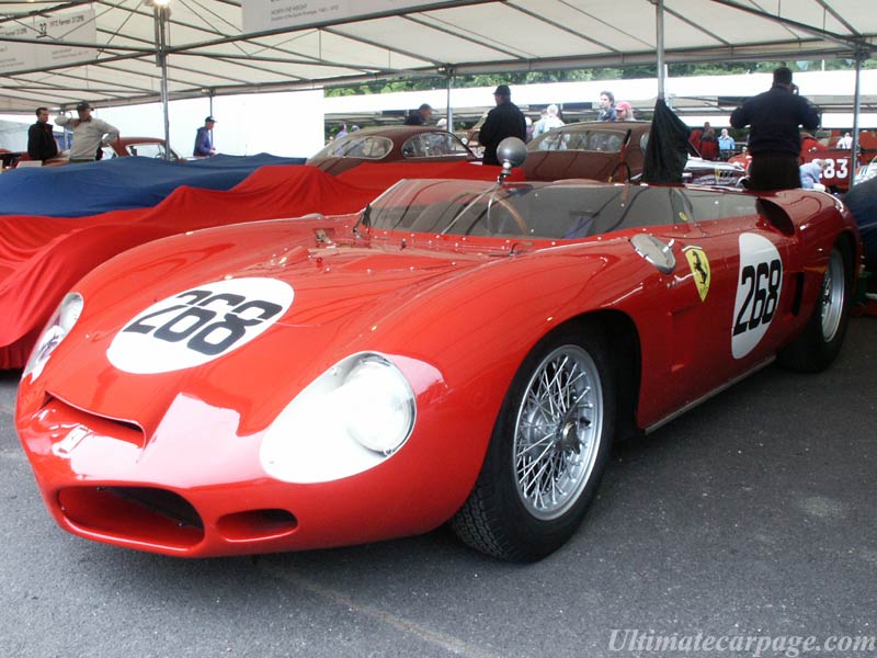 Ferrari 268 SP