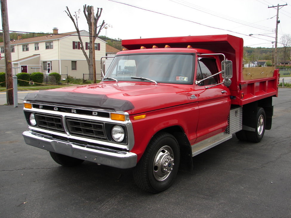 Ford Dump Truck