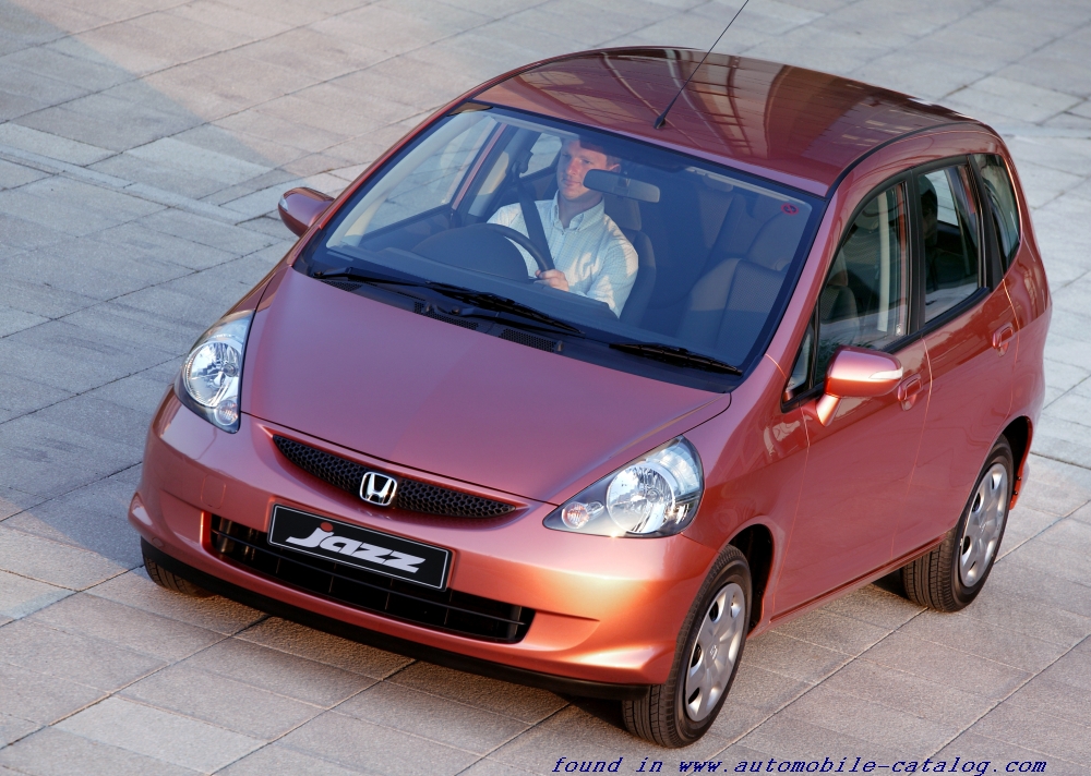 Honda Jazz 13i i-dsi CVT