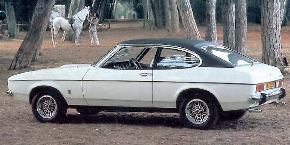 Ford Capri Ghia