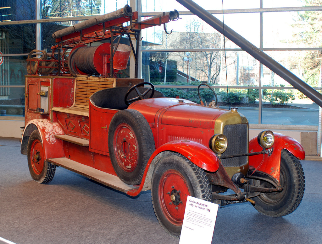 Laffly-La Licorne Fire Truck