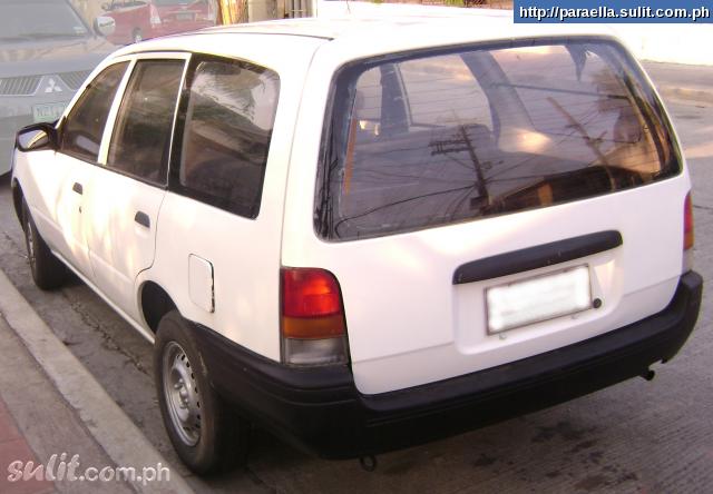 Nissan Sentra 13 SG Wagon